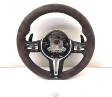 leather m4 steering wheel for sale  Oceanside