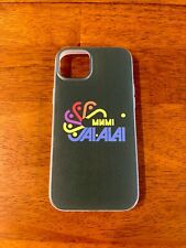 Usado, Capa Miami Jai Alai arte personalizada para Apple iPhone 15 Plus. Silicone macio. comprar usado  Enviando para Brazil