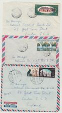 Egypt airmail covers for sale  HASTINGS