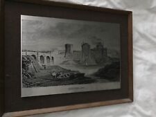 Reproduction metal etching for sale  PONTYPOOL