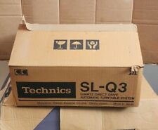 Tocadiscos automático Technics SL-Q3 de cuarzo de accionamiento directo en caja segunda mano  Embacar hacia Argentina