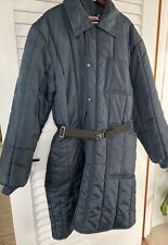 Jaqueta de trabalho vintage KOCH SUPPLY INC. RefrigiWear casaco freezer isolada azul marinho XXL comprar usado  Enviando para Brazil