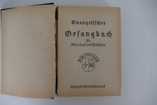Altes evangelisches gesangbuch gebraucht kaufen  DO-Brechten