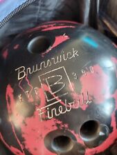 Brunswick fireball bowling for sale  CHESTERFIELD