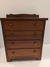 Doll dresser brown for sale  Greenville