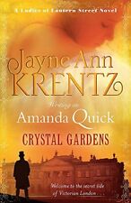 Crystal Gardens (A Ladies of Lantern Street Novel) by Amanda Quick Book The comprar usado  Enviando para Brazil