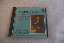 Haydn quatuor mosaiques d'occasion  Paris XII