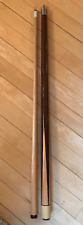 Vintage Pool Cue by Huebler Played Condition, No Cracks Slight Wear 18.7oz for sale  Shipping to South Africa