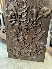 Antique carved floral for sale  San Diego