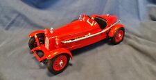 1934 ALFA ROMEO 2300 MONZA  BURAGO 1:18 OPENING HOOD & STEERABLE FRONT WHEELS for sale  Shipping to South Africa