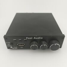 Usado, Amplificador receptor de áudio estéreo Bluetooth Fosi Audio BL20C 320W - sem cabo de alimentação/antena comprar usado  Enviando para Brazil