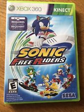 Sonic Free Riders (Microsoft Xbox 360, 2010) - Somente estojo e manual comprar usado  Enviando para Brazil