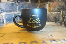Latte mind black for sale  WIGAN