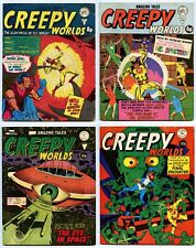 Creepy worlds magazine for sale  HELMSDALE