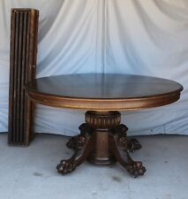 dining oak sawn table quarter for sale  Lexington