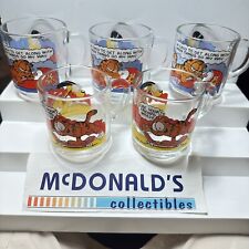 Juego de 5 tazas/tazas de café vintage 1978 de la colección McDonald's Jim Davis de Garfield segunda mano  Embacar hacia Argentina