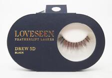 LoveSeen Featherlift Lashes Synthetic False Eyelashes - DREW 3D Black - 1 pair for sale  Shipping to South Africa