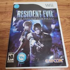 Resident Evil: The Darkside Chronicles Nintendo Wii, 2009 CIB w. Manual - Tested for sale  Shipping to South Africa