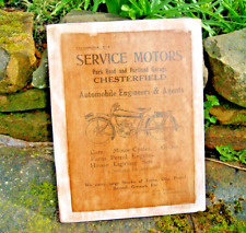 Service motors chesterfield for sale  Shipping to Ireland