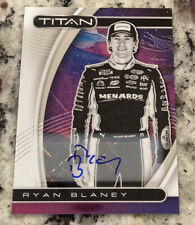 RYAN BLANEY 2021 PANINI CHRONICLES TITAN RACING AUTOGRAPH AUTO NASCAR for sale  Shipping to South Africa