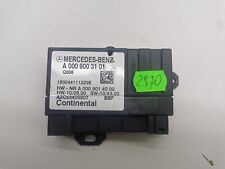 MERCEDES-BENZ CLS 2012 UNIDADE MÓDULO DE CONTROLE DA BOMBA DE COMBUSTÍVEL GASOLINA A0009003101 comprar usado  Enviando para Brazil