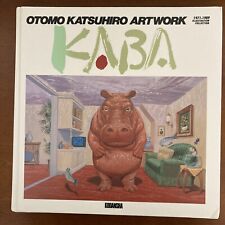 Otomo Katsuhiro Artwork KABA Art Book Illustration, used for sale  Shipping to South Africa