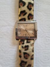 Leopard print watch for sale  TAMWORTH