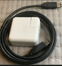 Used, Genuine Apple Firewire Wall Charger AC Power Adapter A1070 and Cable for sale  Tomball