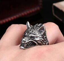 Viking ring wolf for sale  LONDON