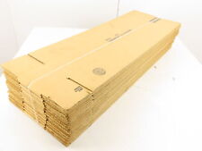 39 x 5 x 6" Outside Dimensions Long Corrugated Boxes 32 ECT Bundle of 25, used for sale  Shipping to South Africa