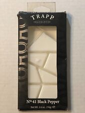Used, Trapp No.41 Black Pepper Pink Peppercorn Anise Home Fragrance Melt - 2.6oz/74g for sale  Shipping to South Africa