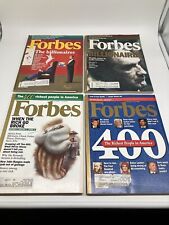 Forbes magazine various for sale  Brooklyn