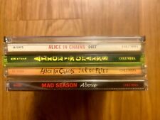 Lote de 5 CD Alice in Chains estiramiento facial/suciedad/autotitulado/jarro de moscas/arriba segunda mano  Embacar hacia Argentina