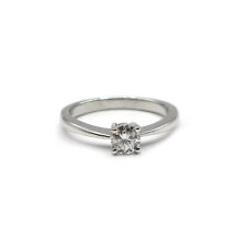 Platinum 0.26 carat diamond solitaire ring for sale  Shipping to South Africa
