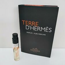 HERMES Terre d'Hermes Colônia Perfume Puro Mini Spray Masculino, 2ml, NOVO comprar usado  Enviando para Brazil