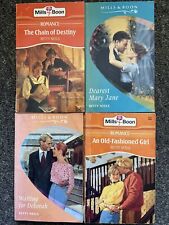 mills and boon Vintage Betty Neels books X 4 for sale  MELTON MOWBRAY