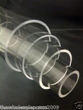 Plastic acrylic tube for sale  Shipping to Ireland