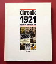 Chronik 1921 chronik gebraucht kaufen  Deutschland