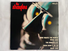 The Stranglers ‎Who Wants The World  Bear Cage 1980 Japanese 12" vinyl near mint usato  Spedire a Italy