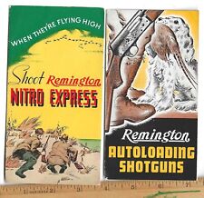 Vintage remington nitro d'occasion  Expédié en Belgium