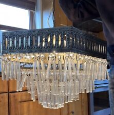 Antique waterfall crystal for sale  BEDFORD