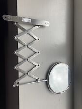 wall mounted magnifying mirror for sale  NEWARK