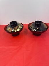 Vintage japanese lacquerware for sale  Tupper Lake