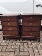 vintage bedside cabinet pair for sale  HERNE BAY