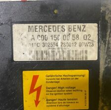 Usado, Transformador de tensão de ignição para Mercedes-Benz S600 AMG CL600 V12 A0001500258 comprar usado  Enviando para Brazil