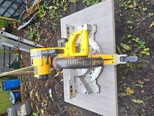 Dewalt double bevel for sale  COVENTRY