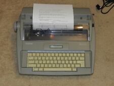 Máquina de escribir electrónica con pantalla LCD Brother SX-4000 funciona probada, usado segunda mano  Embacar hacia Argentina