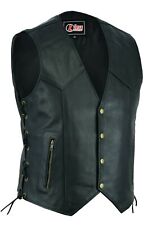 Mens real leather for sale  MANCHESTER