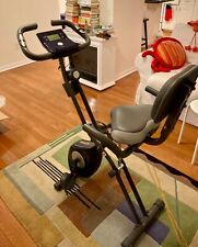 Folding stationary recumbent for sale  Greenwich