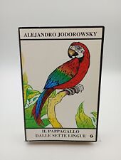 Alejandro jodorowsky pappagall usato  Italia